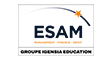 Logo ESAM (footer)