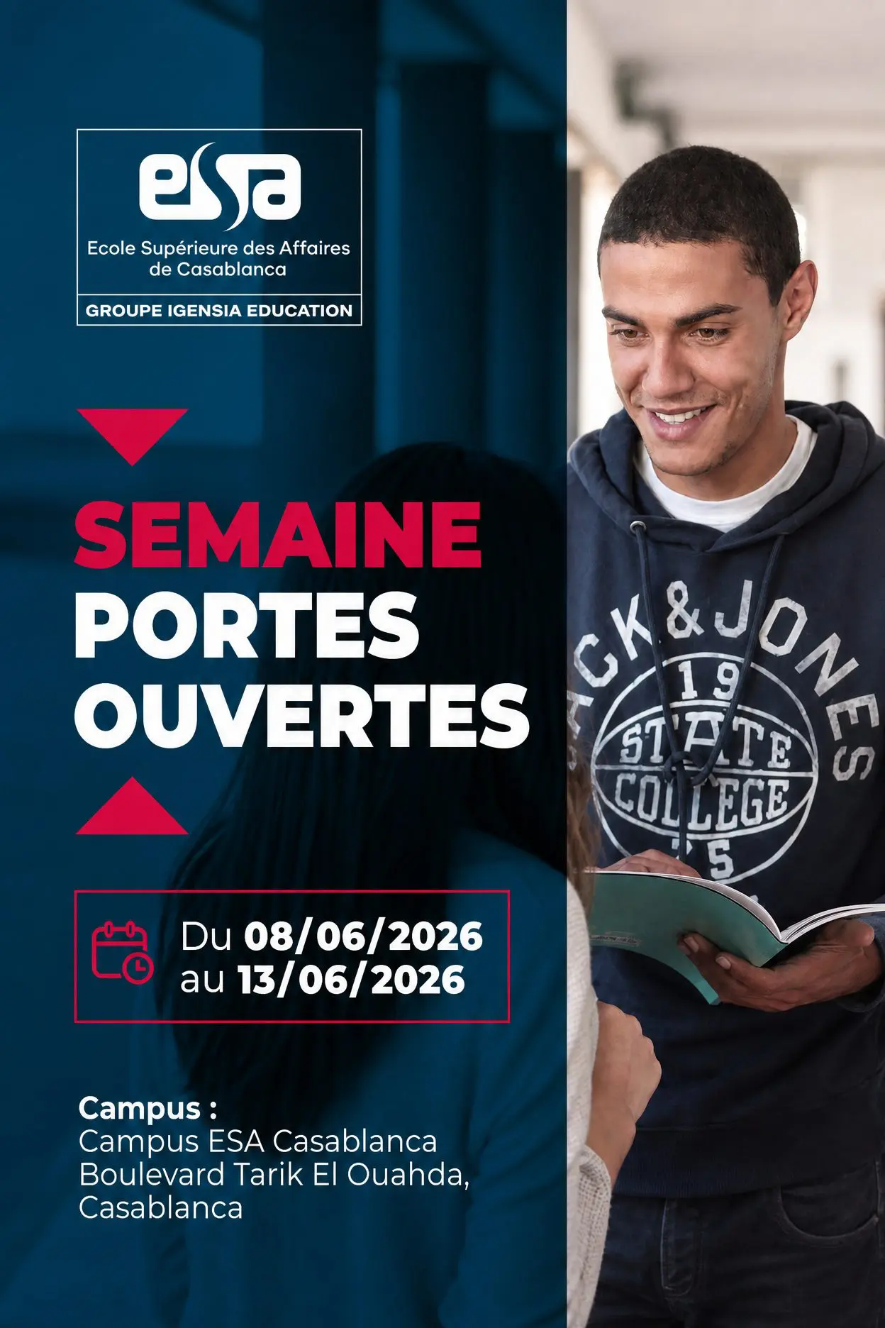 Semaines Portes Ouvertes ESA